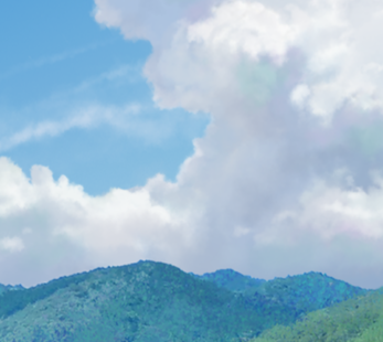 电影《雀斑公主》画面青春感爆棚细田守的积雨云让人永远怦然心动