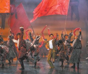 《唱支山歌给党听》浓郁藏族风情致敬党致敬母亲