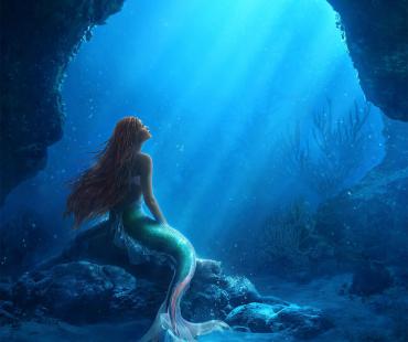 真人版《小美人鱼》曝动态 将于3月完工5月上映