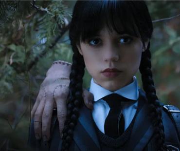 打败《怪奇物语》！悬疑剧《星期三》破观看纪录