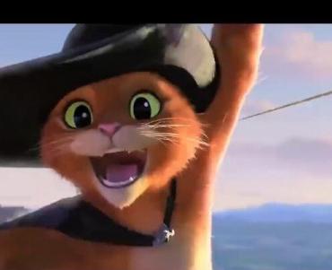 《穿靴子的猫2》发布正片片段 猫大侠大战巨怪