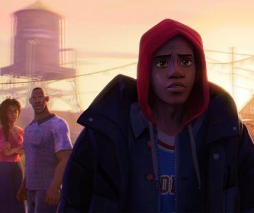 人群中的“小黑蛛”《蜘蛛侠：纵横宇宙》曝剧照