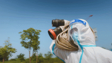 战“疫”微电影 湖北消防《蓝焰》温情上线