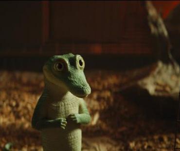 真人动画《鳄鱼莱莱》新预告曝光，与人类的相处日常笑料不断