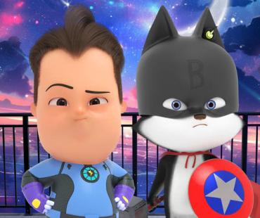 超级英雄战衣大比拼！《王牌二哈》全国热映中！