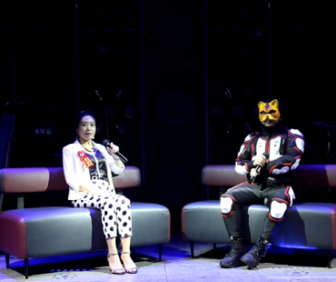 青年才子化身百变金嗓音