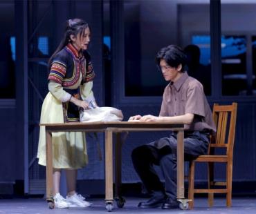 致敬一线教育工作者 音乐剧《绽放》成功首演