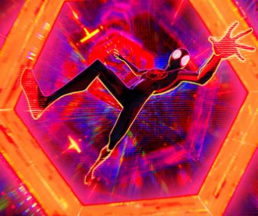 《蜘蛛侠：纵横宇宙》全球超级预告 小黑蛛以一敌百对抗蜘蛛联盟