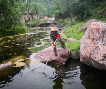 【河湖长微电影】“一年365天，风雨无阻，我当坚守！”