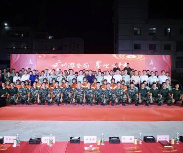 看，榄核镇退役军人服务站成微电影主角！