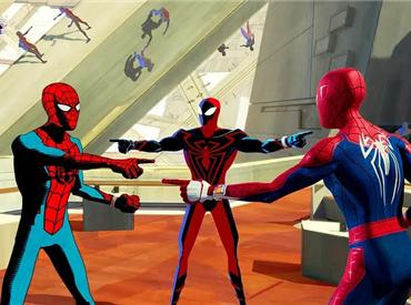 火爆！《蜘蛛侠：纵横宇宙》全球票房破2亿美元