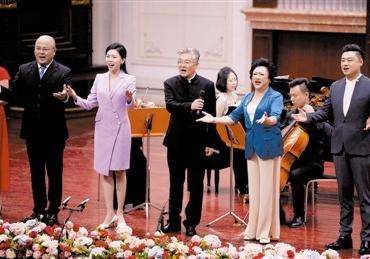 天交演奏家与津门主播同台