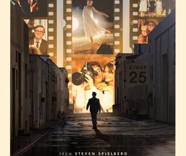 斯皮尔伯格《造梦之家》影展版海报 致敬经典电影