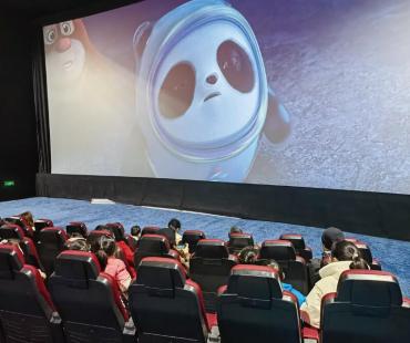 “专属电影”让孤独症孩子不再孤独