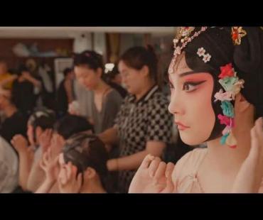 不爱“嘻哈”爱秦腔 陕师大推出大学生微电影《秦声正青春》捧大奖