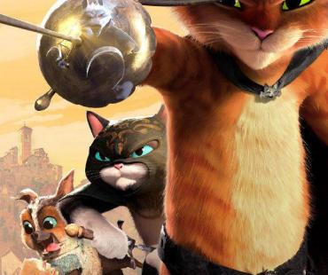 “友谊铁三角”追星大冒险，《穿靴子的猫2》定档