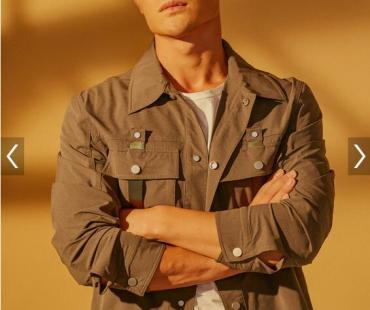 嘎子谢孟伟新戏《密战丛林》“杀疯了”  卧底造型挑战难度大