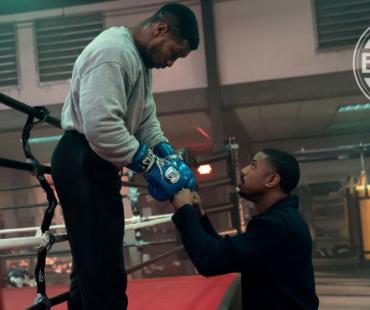 迈克尔·B·乔丹《奎迪3》曝剧照 拳手之间情感复杂