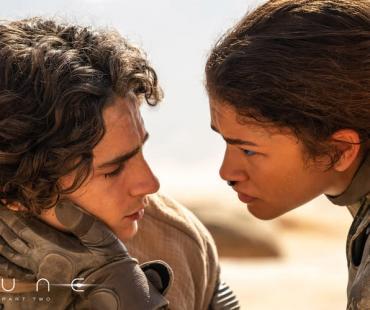 好莱坞科幻巨制《沙丘2》（暂译）曝预告海报 震撼回归传奇再临