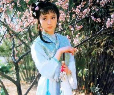 梦入红楼|赏花的氛围感，要看“黛玉葬花”、“宝钗扑蝶”