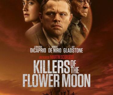 《花月杀手》曝光了法国版海报 “小李”愁容满面