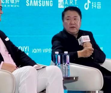 于冬北影节论坛邀李冰冰当导演 称陆川可以当监制